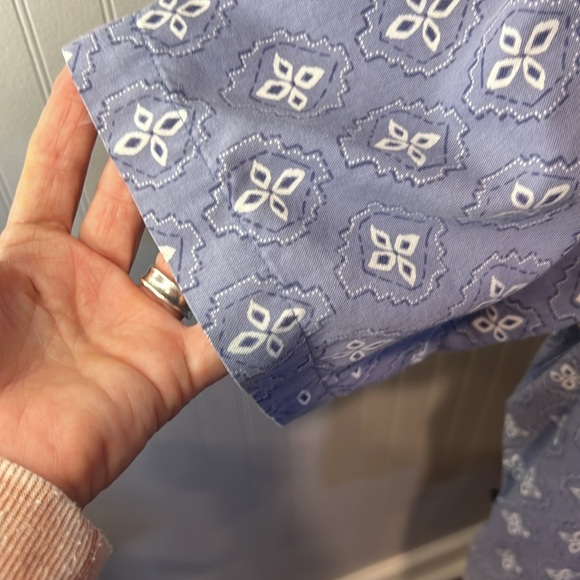 ROUNDTREE & YORKE MENS SHORT SLEEVE SHIRT SZ 2XT - Picture 4 of 5